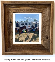 family horseback riding near me in Erwin, New York